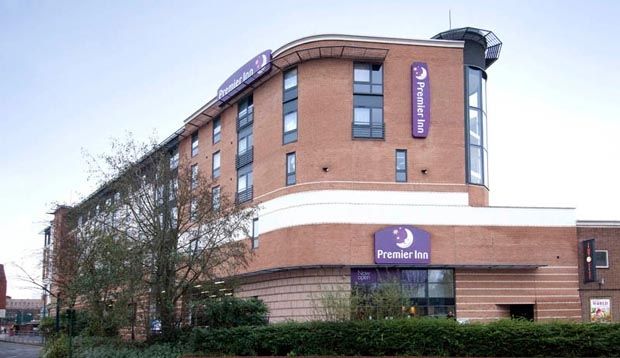 Premier Inn Premier Inn Solihull Town Centre Екстериор снимка